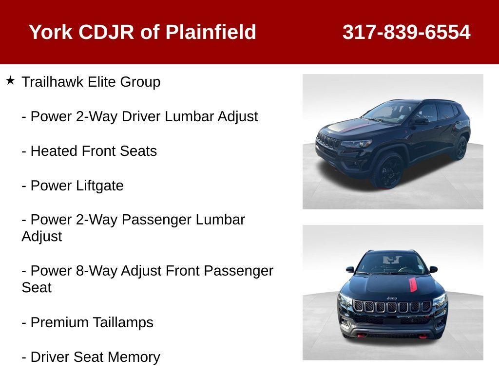 new 2024 Jeep Compass car, priced at $33,997