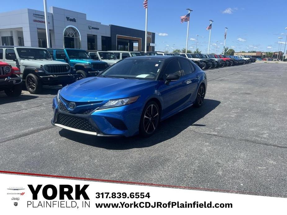 used 2019 Toyota Camry car, priced at $23,477