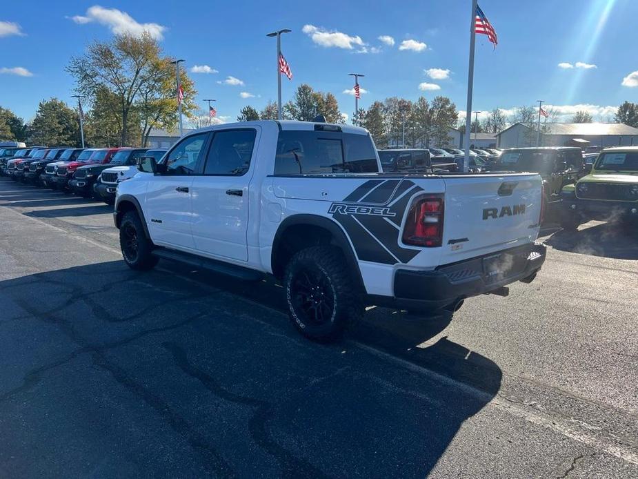 new 2025 Ram 1500 car, priced at $63,610