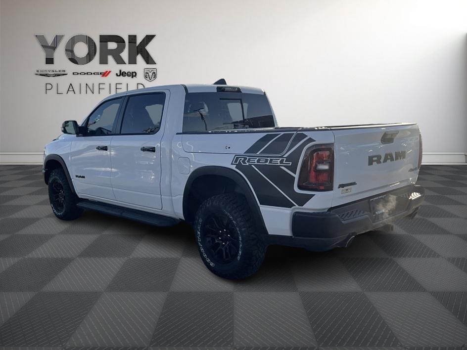 new 2025 Ram 1500 car, priced at $63,610