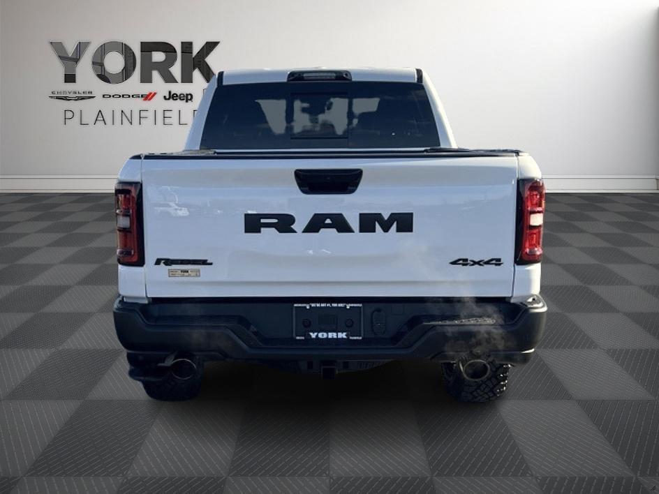 new 2025 Ram 1500 car, priced at $63,610