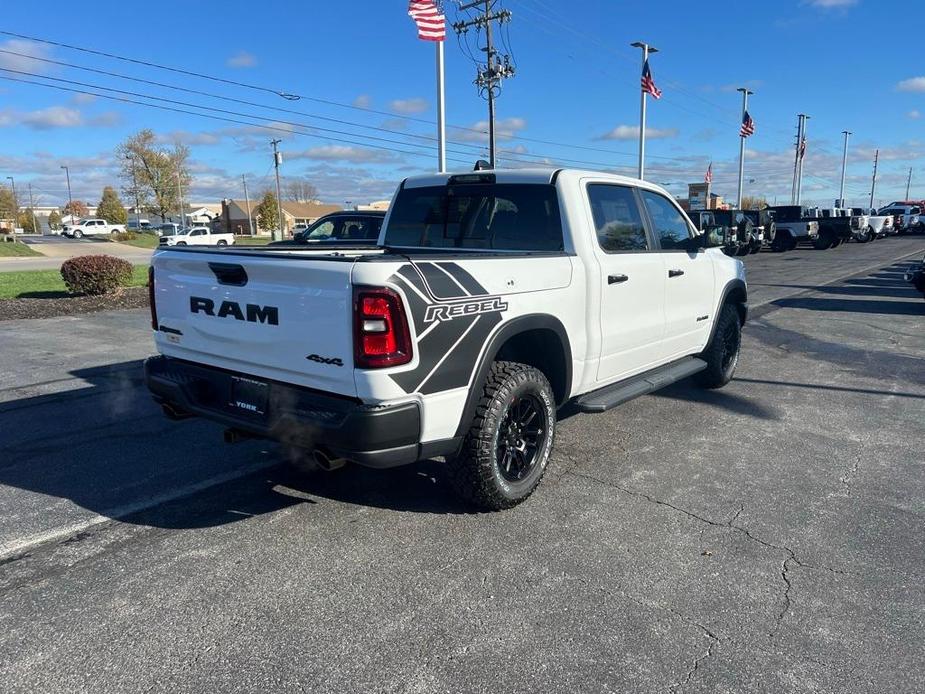 new 2025 Ram 1500 car, priced at $63,610