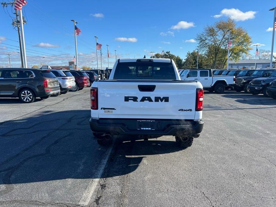 new 2025 Ram 1500 car, priced at $63,610