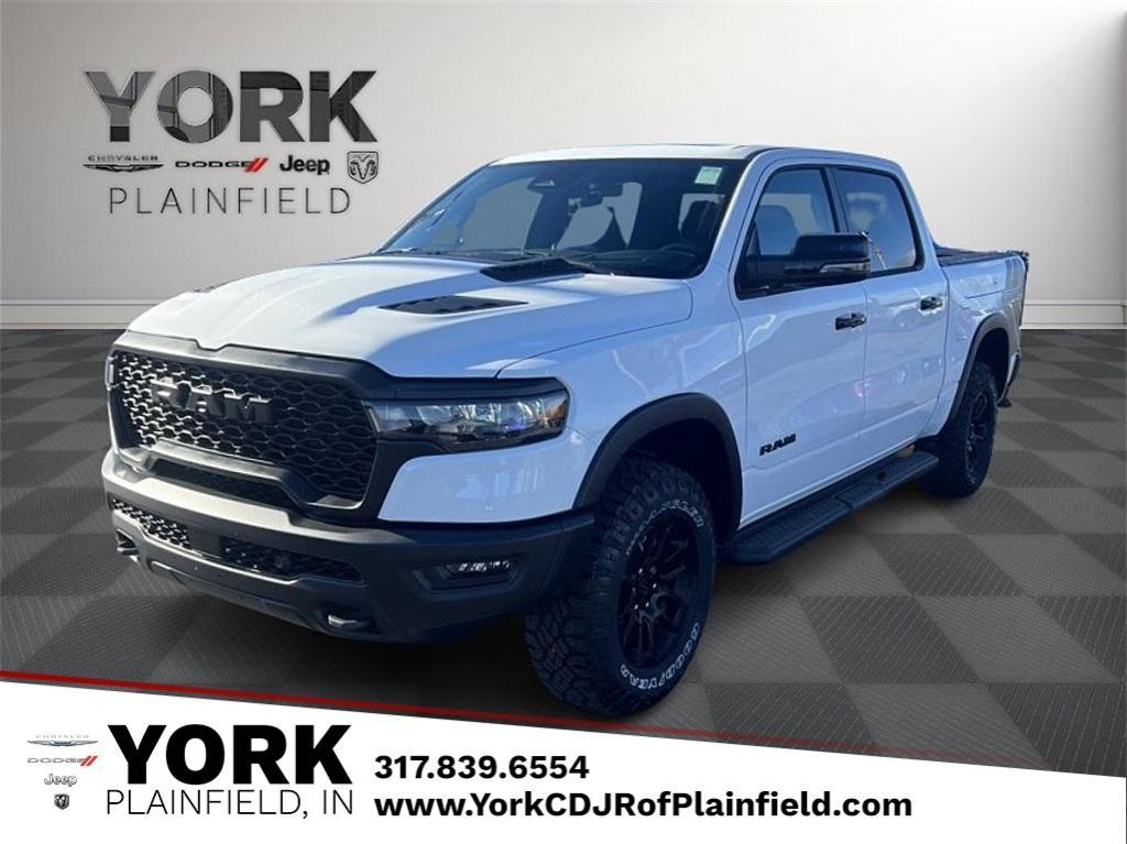 new 2025 Ram 1500 car, priced at $63,610