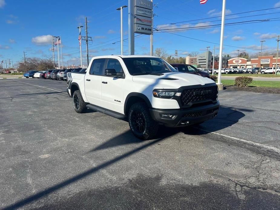 new 2025 Ram 1500 car, priced at $63,610