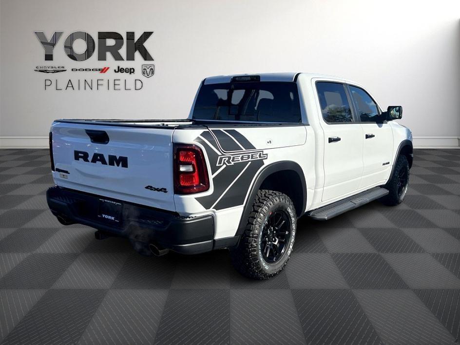 new 2025 Ram 1500 car, priced at $63,610