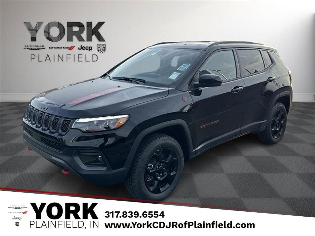 new 2024 Jeep Compass car, priced at $36,563