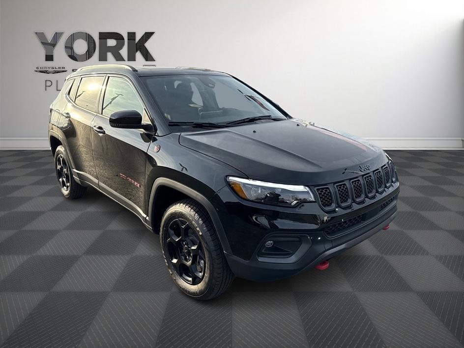 new 2024 Jeep Compass car, priced at $36,563