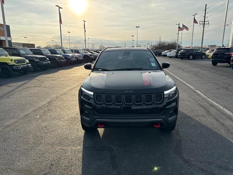 new 2024 Jeep Compass car, priced at $40,834