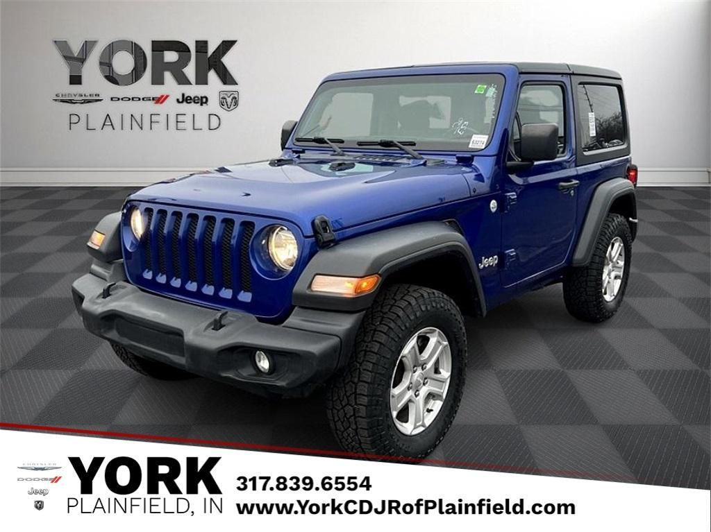 used 2020 Jeep Wrangler car, priced at $23,477