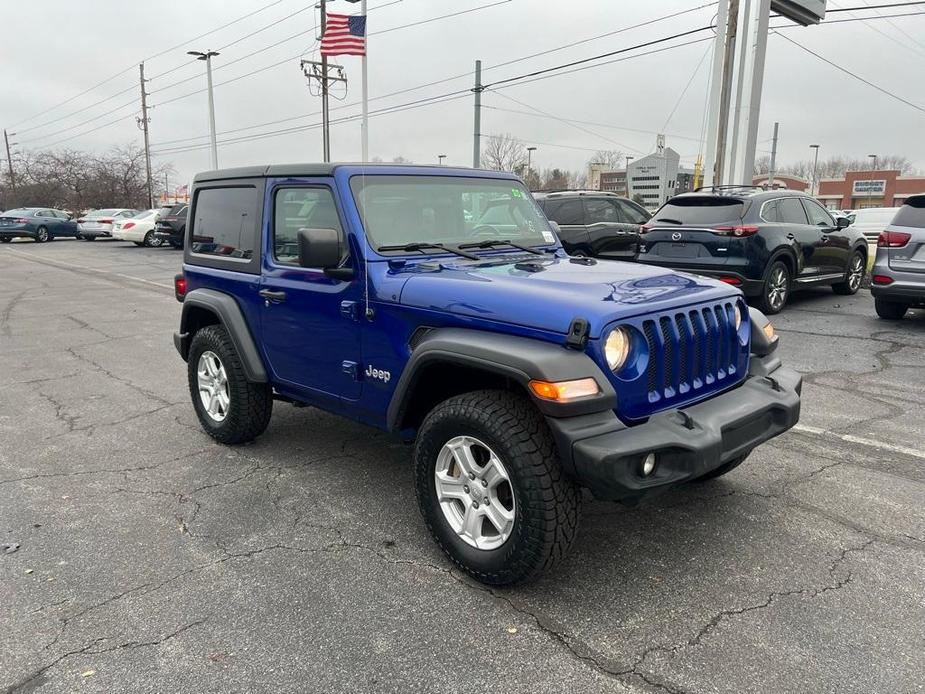 used 2020 Jeep Wrangler car, priced at $24,025