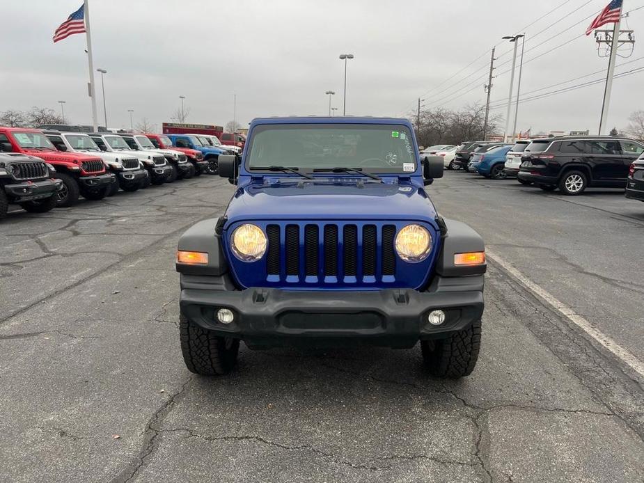 used 2020 Jeep Wrangler car, priced at $24,025