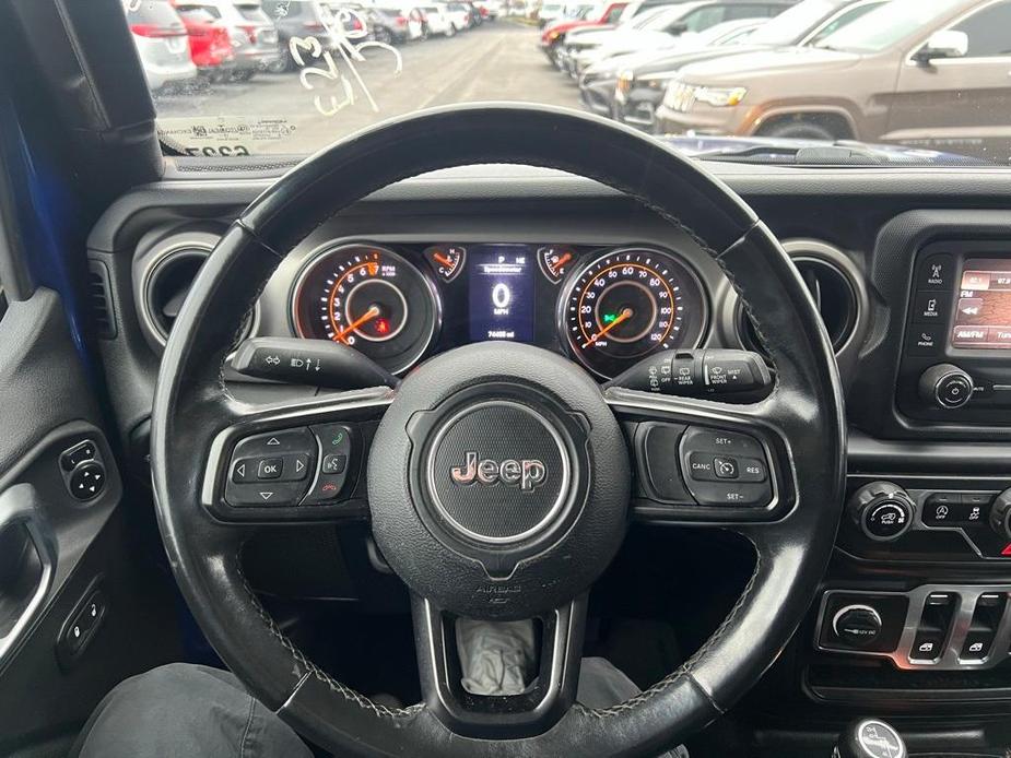 used 2020 Jeep Wrangler car, priced at $24,025