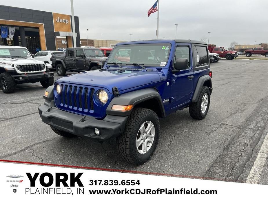 used 2020 Jeep Wrangler car, priced at $24,025