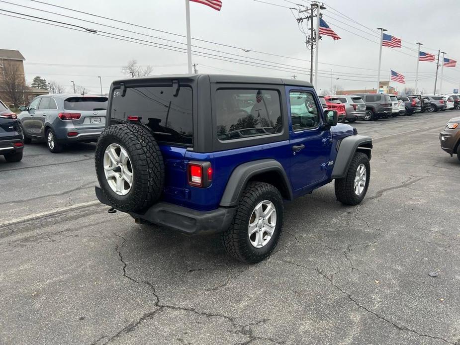 used 2020 Jeep Wrangler car, priced at $24,025