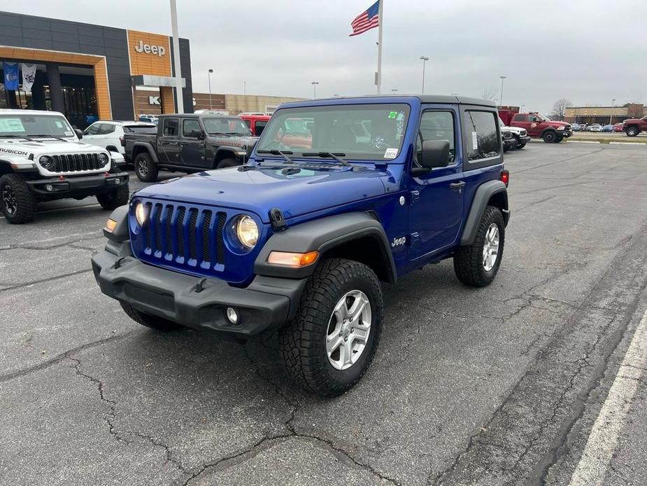 used 2020 Jeep Wrangler car, priced at $24,025