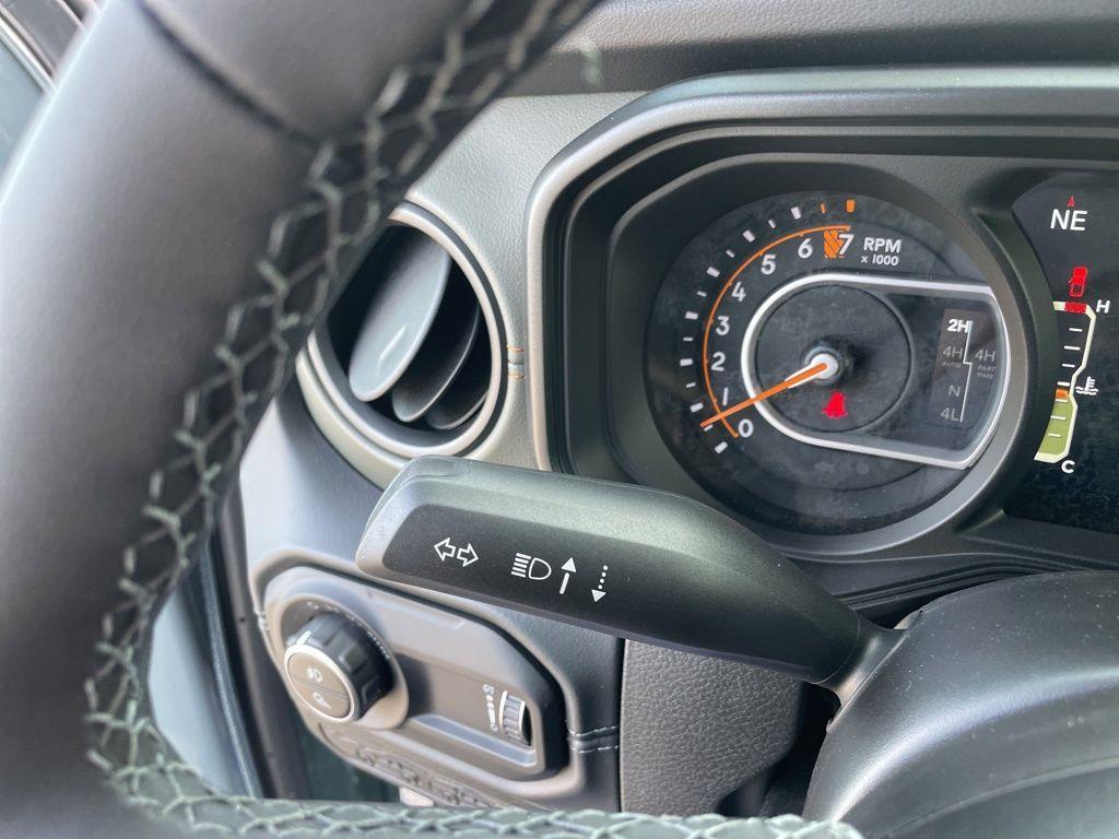 new 2025 Jeep Gladiator car, priced at $56,752