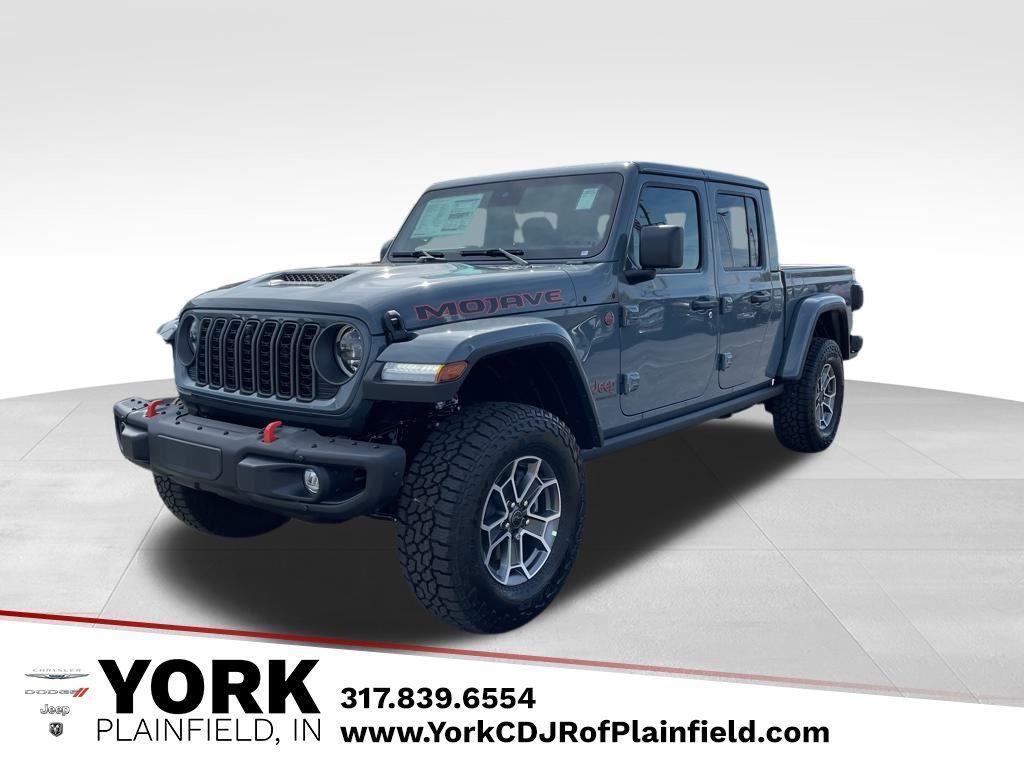 new 2025 Jeep Gladiator car, priced at $56,752