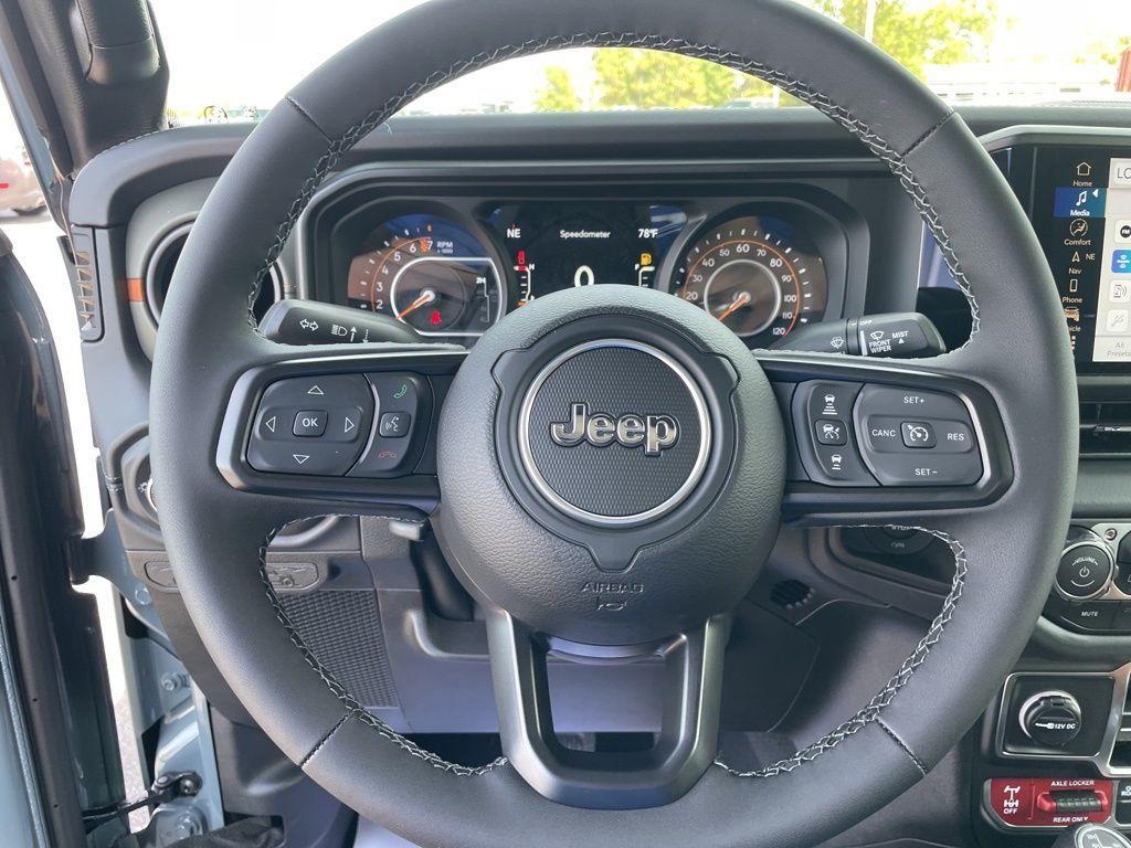 new 2025 Jeep Gladiator car, priced at $56,752