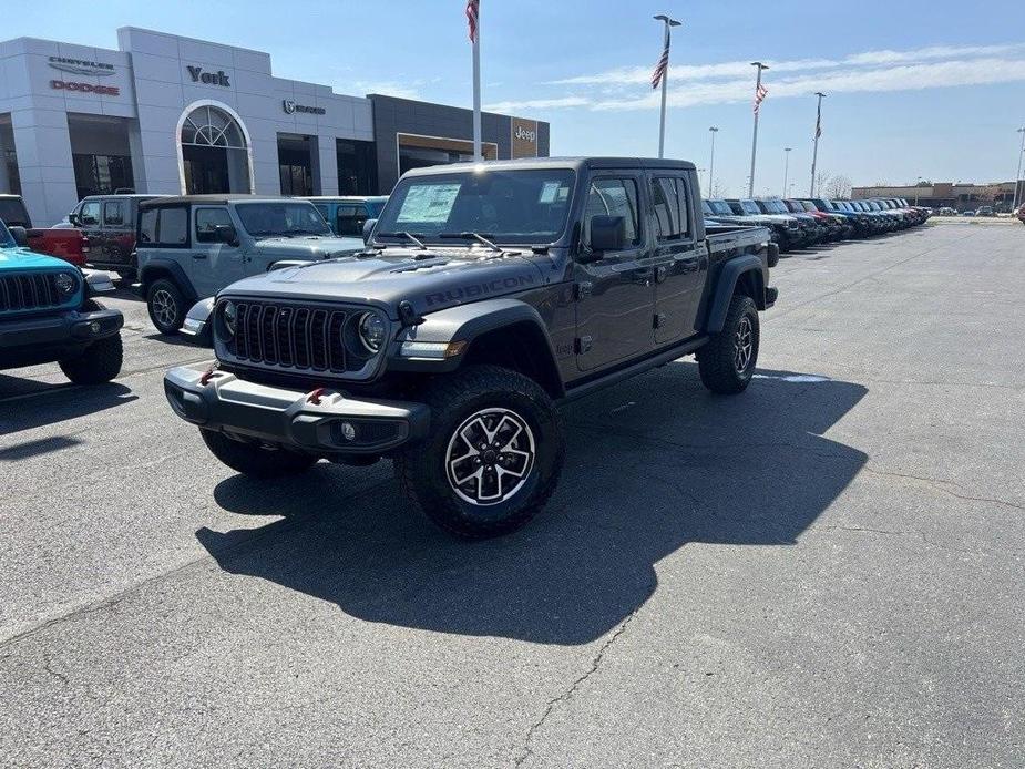 new 2024 Jeep Gladiator car, priced at $53,134