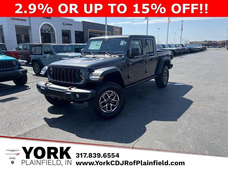 new 2024 Jeep Gladiator car, priced at $53,134