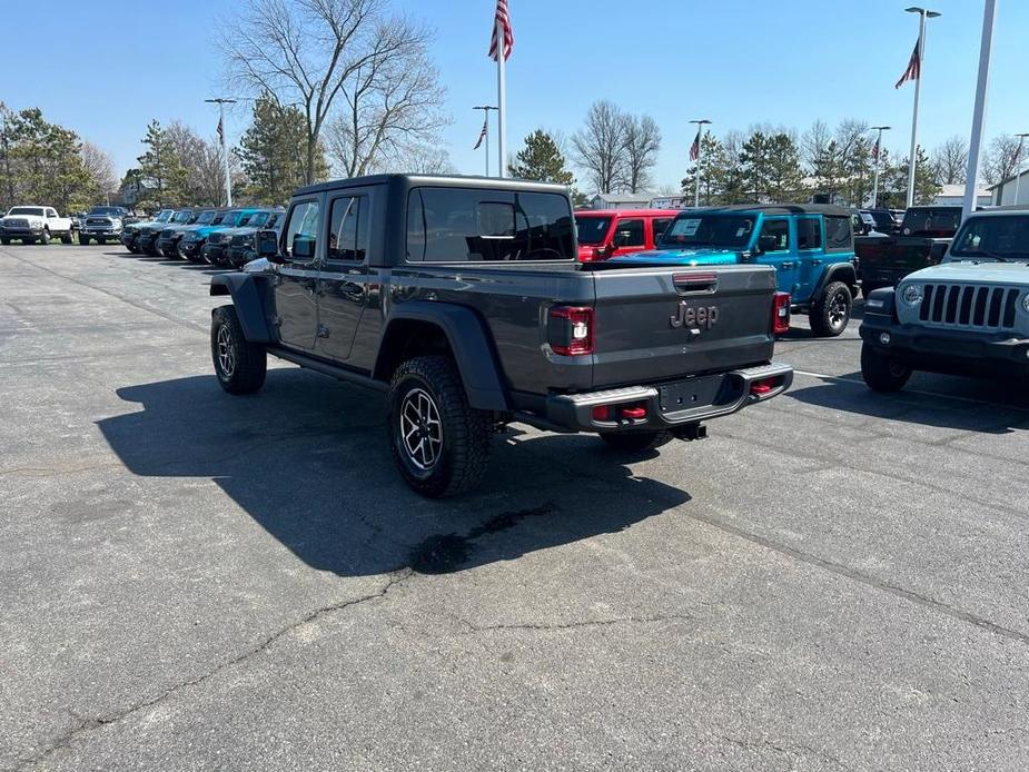 new 2024 Jeep Gladiator car, priced at $53,134