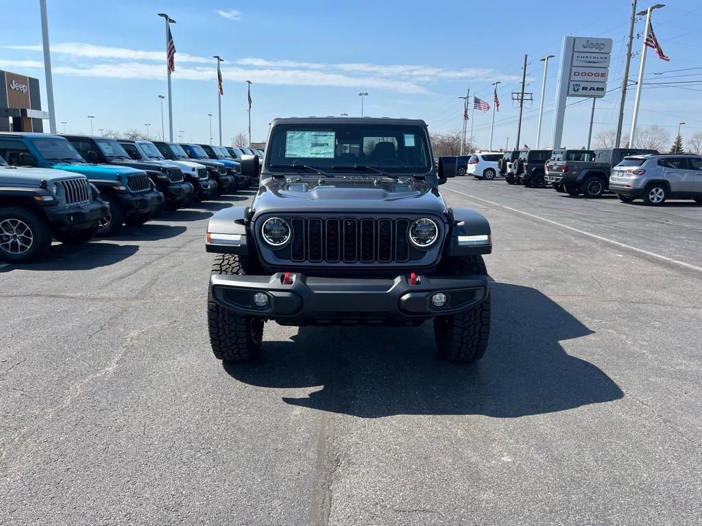 new 2024 Jeep Gladiator car, priced at $53,134