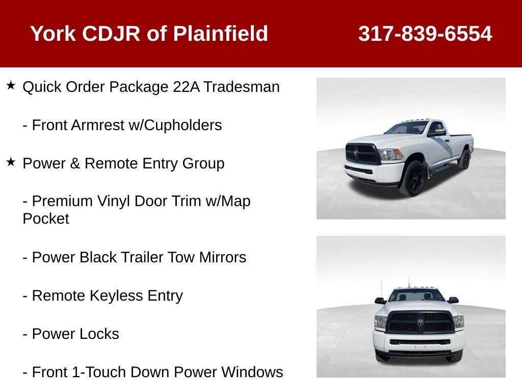 used 2017 Ram 3500 car, priced at $21,400