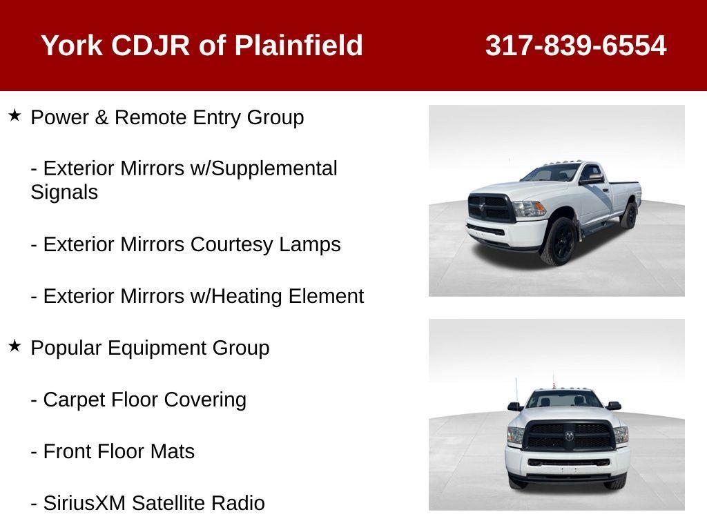 used 2017 Ram 3500 car, priced at $21,400