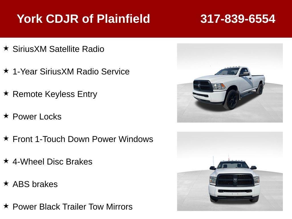 used 2017 Ram 3500 car, priced at $21,400