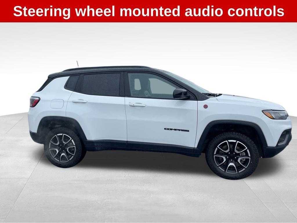 used 2024 Jeep Compass car, priced at $23,700