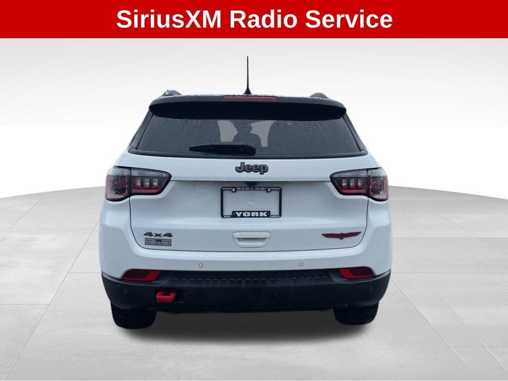 used 2024 Jeep Compass car, priced at $23,700