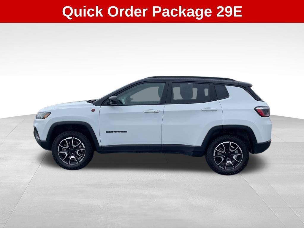 used 2024 Jeep Compass car, priced at $23,700