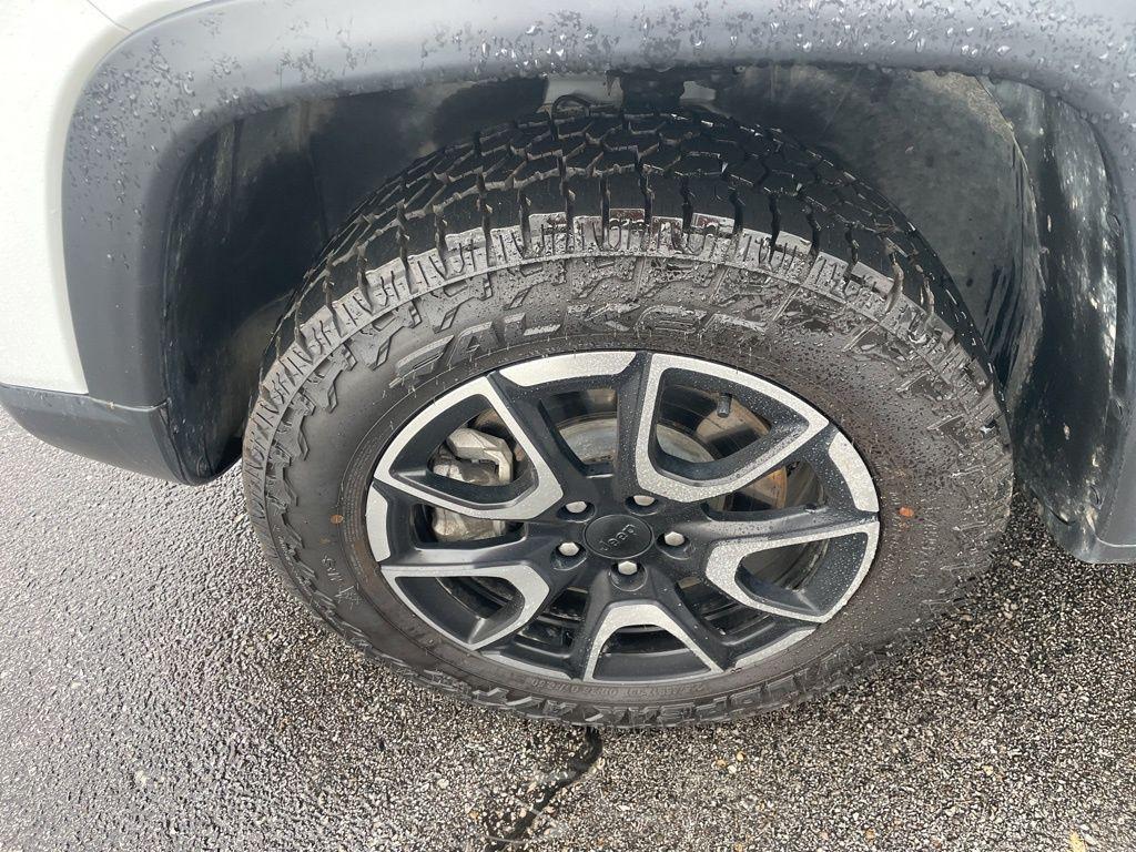 used 2024 Jeep Compass car, priced at $23,700