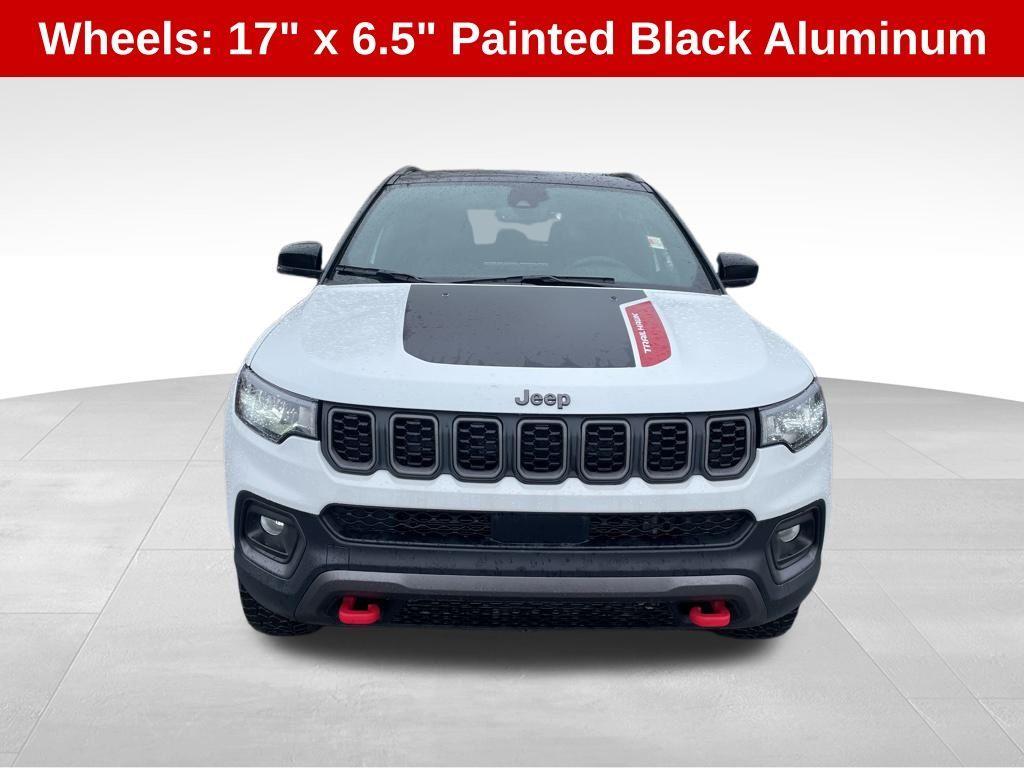 used 2024 Jeep Compass car, priced at $23,700