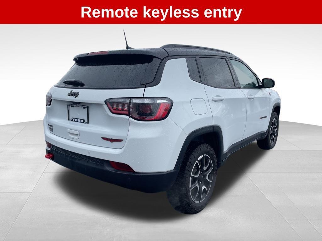used 2024 Jeep Compass car, priced at $23,700