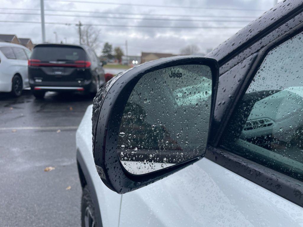 used 2024 Jeep Compass car, priced at $23,700