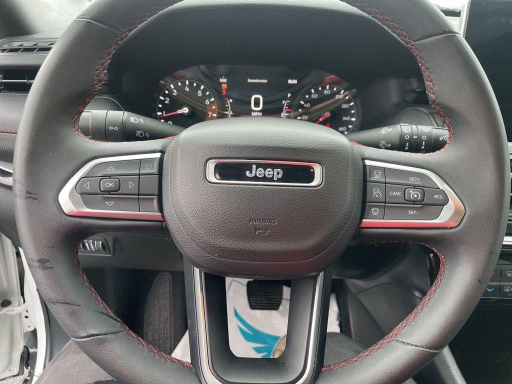 used 2024 Jeep Compass car, priced at $23,700