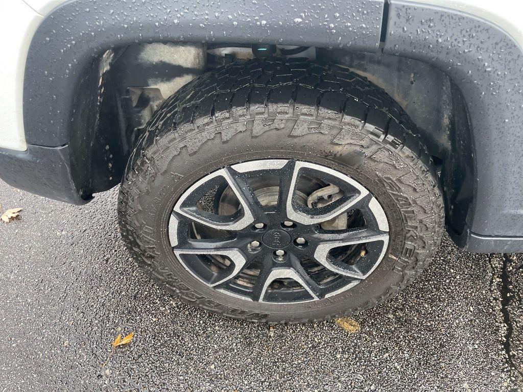 used 2024 Jeep Compass car, priced at $23,700