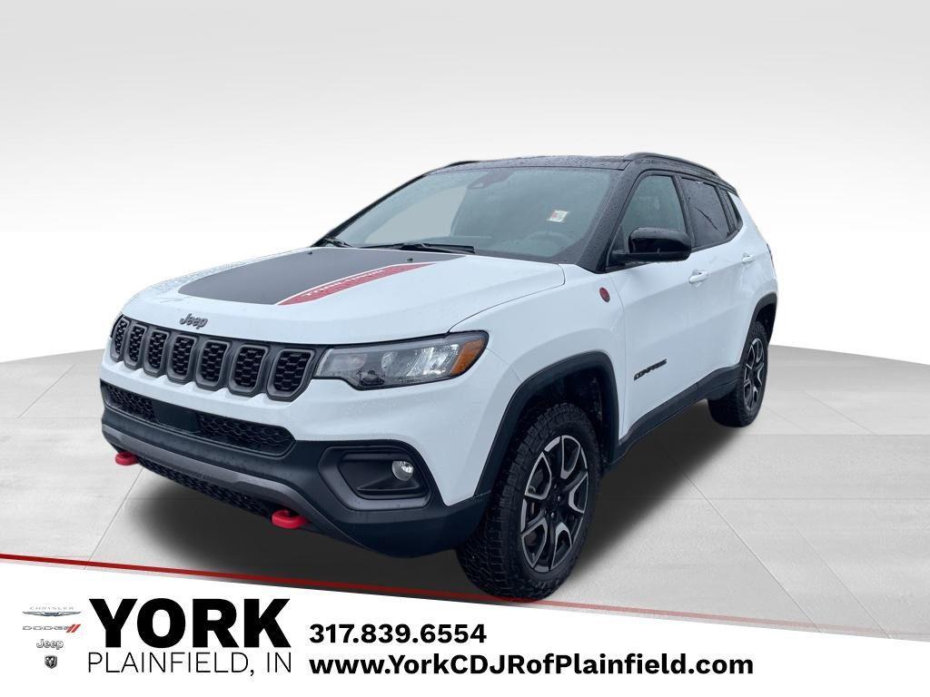 used 2024 Jeep Compass car, priced at $23,700