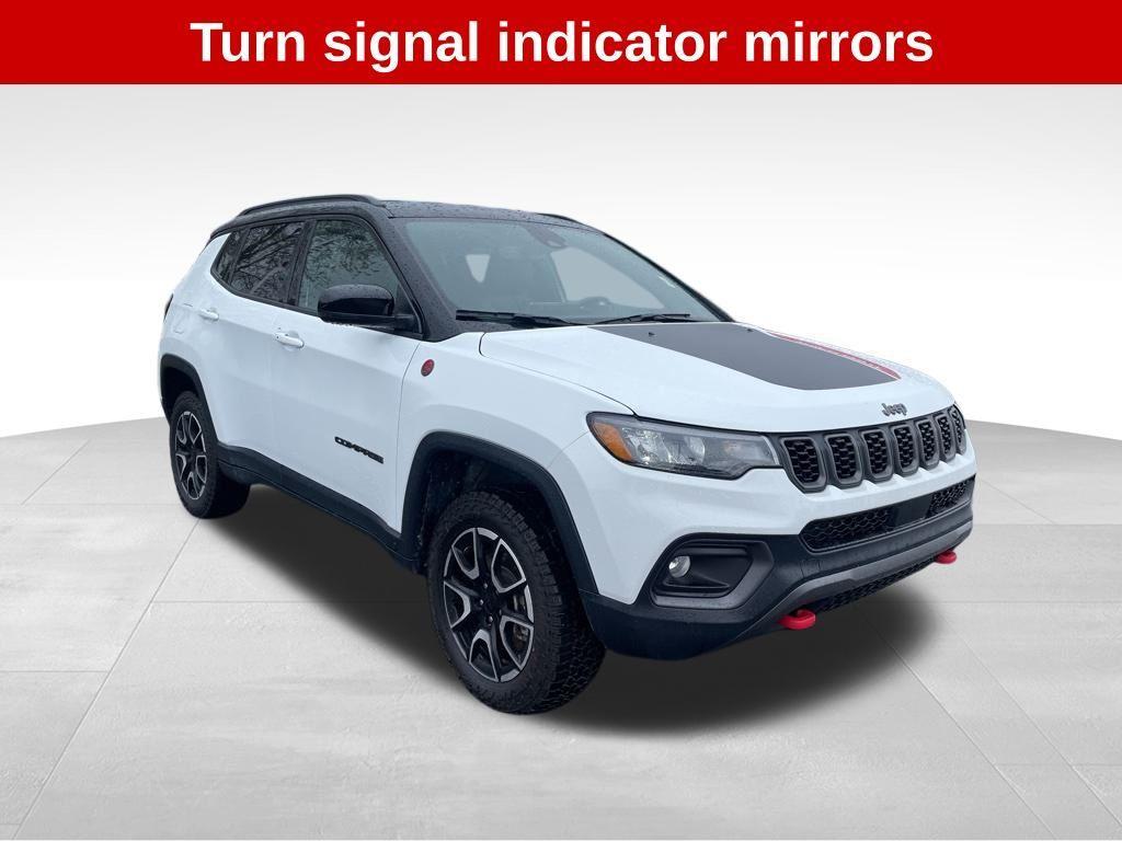 used 2024 Jeep Compass car, priced at $23,700