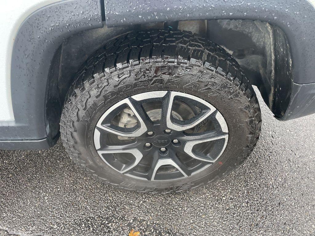 used 2024 Jeep Compass car, priced at $23,700