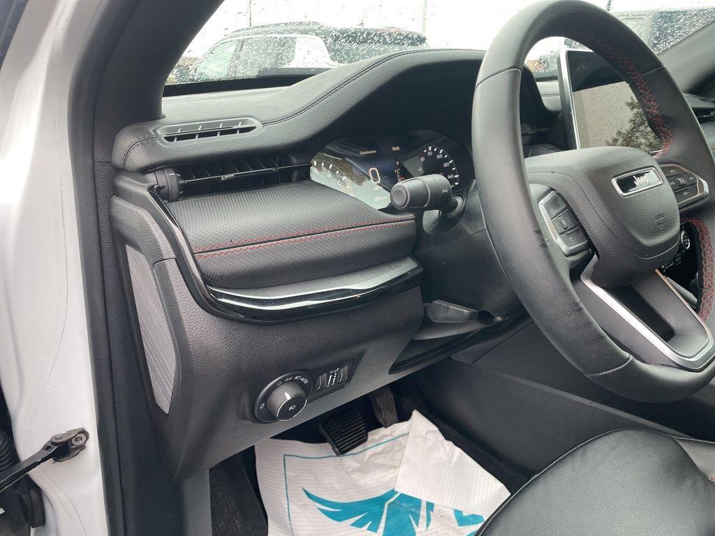 used 2024 Jeep Compass car, priced at $23,700