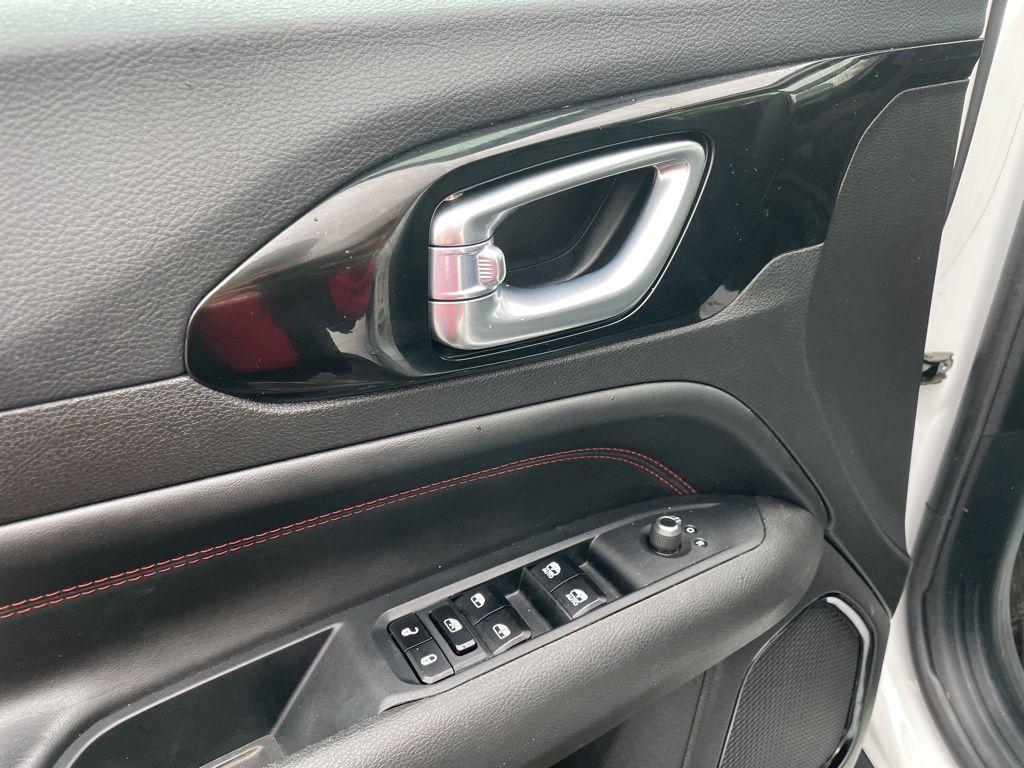 used 2024 Jeep Compass car, priced at $23,700