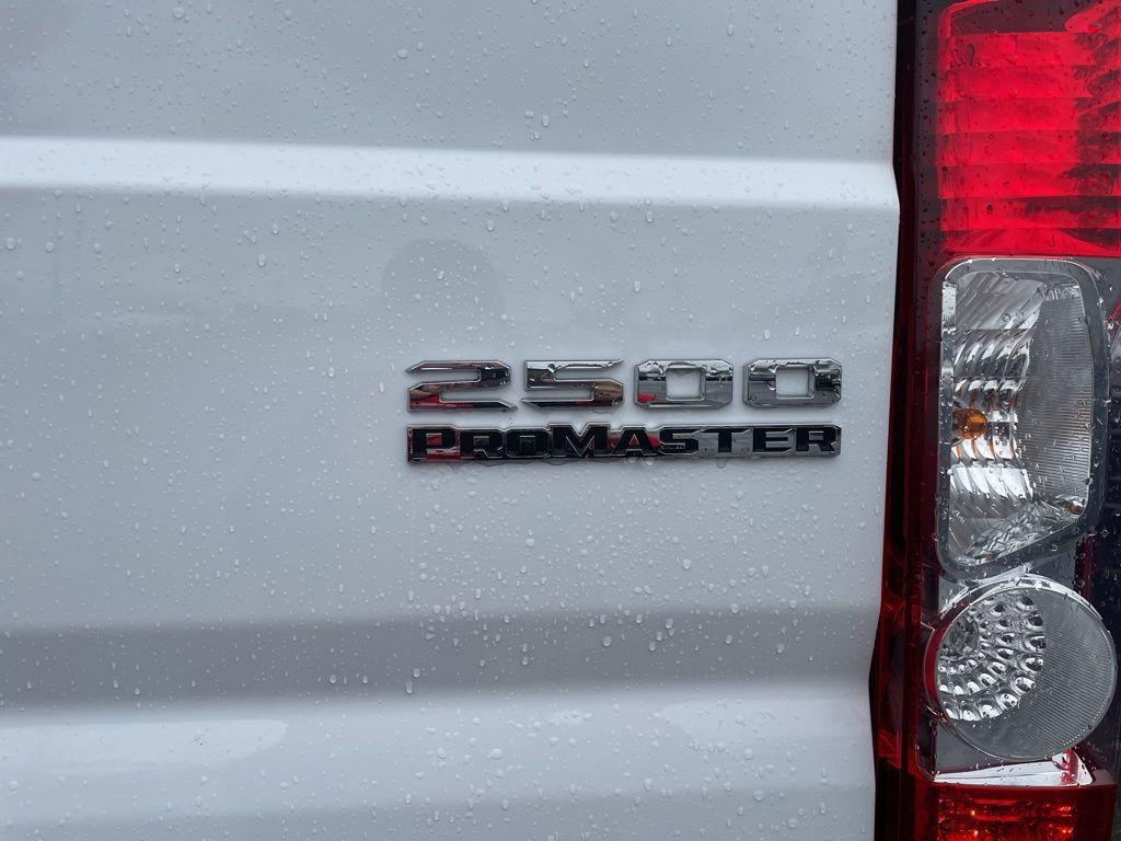 used 2025 Ram ProMaster 2500 car, priced at $44,400