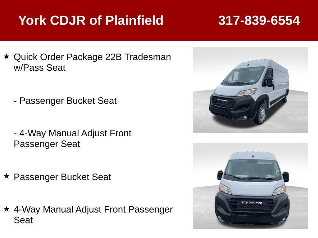 used 2025 Ram ProMaster 2500 car, priced at $44,400
