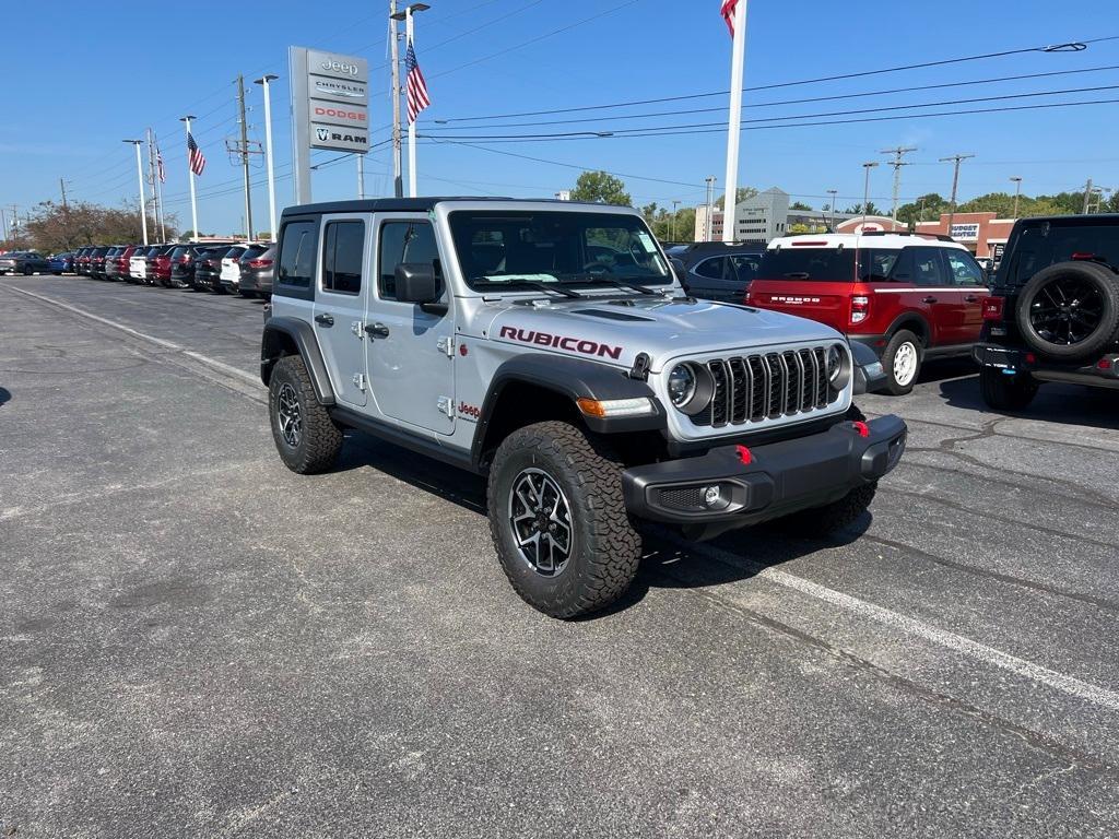 new 2024 Jeep Wrangler car, priced at $53,823