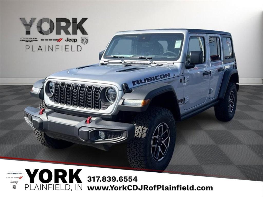 new 2024 Jeep Wrangler car, priced at $53,823