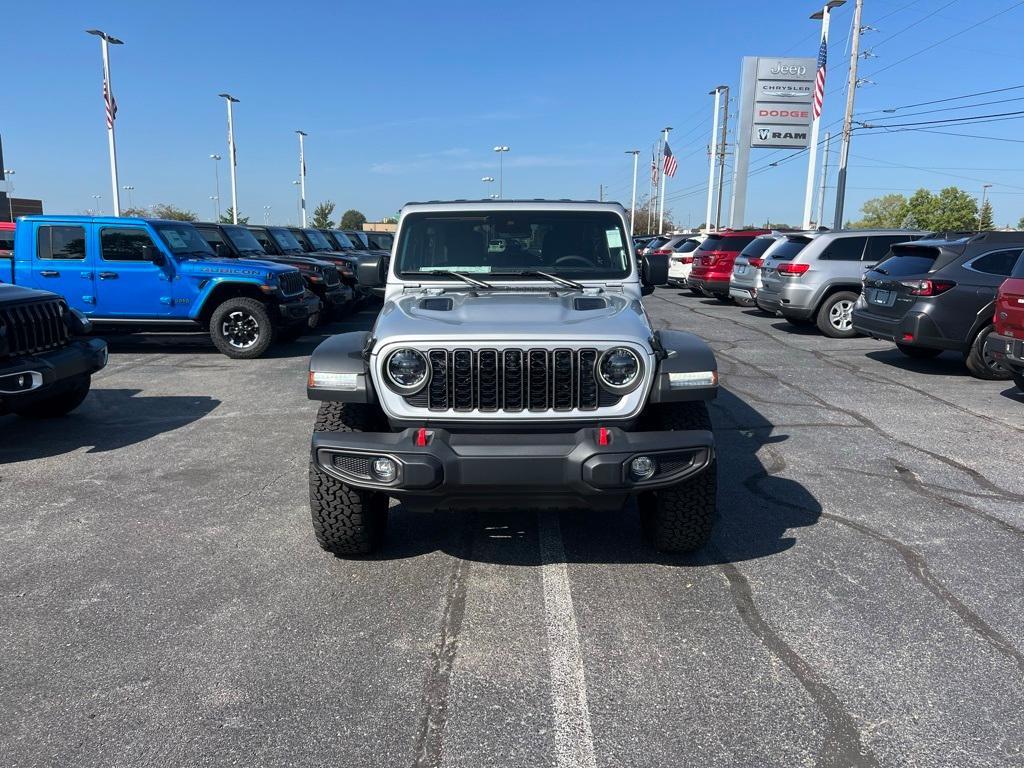 new 2024 Jeep Wrangler car, priced at $53,823