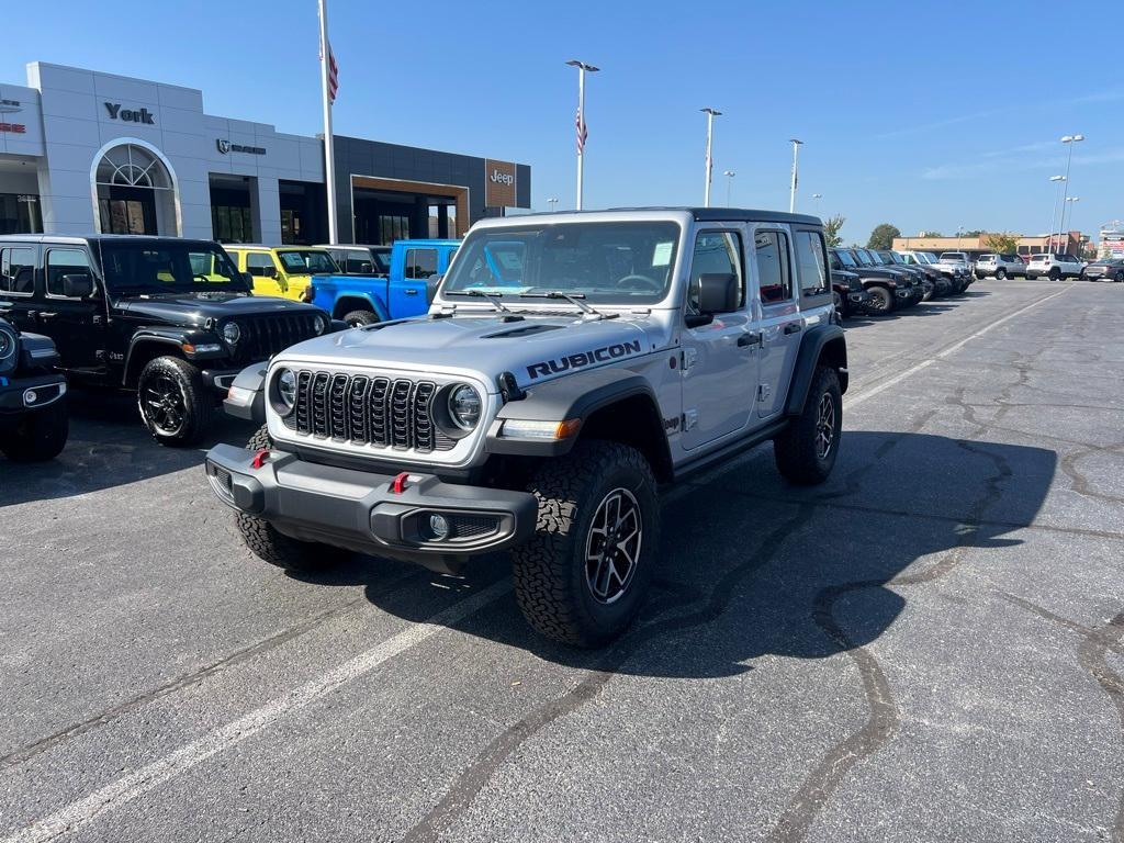 new 2024 Jeep Wrangler car, priced at $53,823